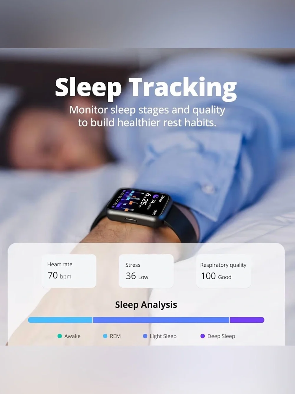 Fitness Tracker for Men & Women with 1.47” HD Display
